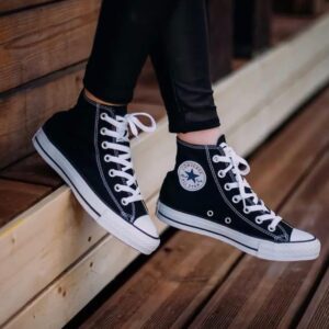 Converse Siyah Bilekli Unisex Sneaker