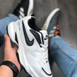 Nike Airpro Beyaz Siyah Erkek Spor Ayakkabı