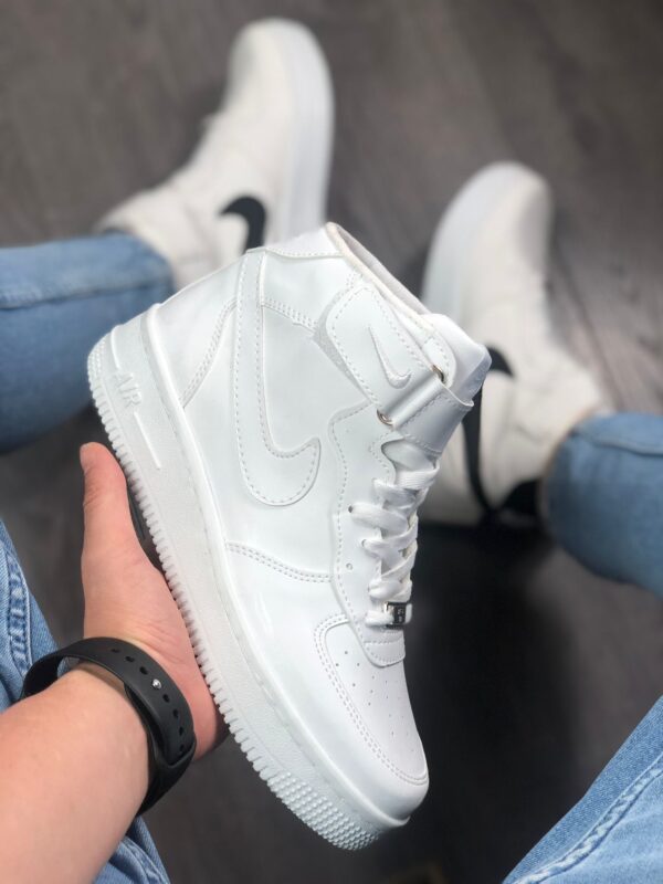 Nike AirForce Bilekli Beyaz Unisex Ayakkabı