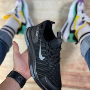Nike 07 Siyah Gri Spor Ayakkabı