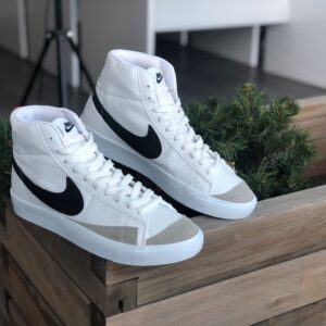 Nike Blazer Beyaz Siyah Spor Ayakkabı