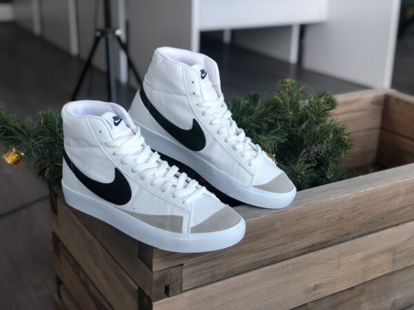 Nike Blazer Beyaz Siyah Spor Ayakkabı