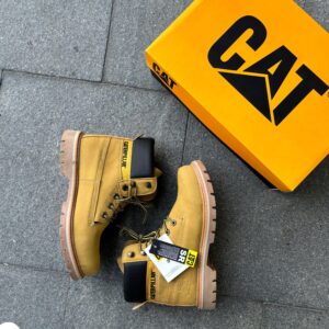 Cat Sarı Unisex Bot