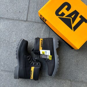Cat Siyah Bot Unisex