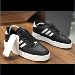 Adidas 176 Siyah Beyaz Spor Ayakkabı