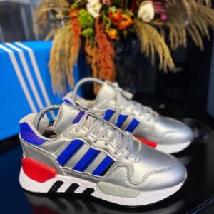 Adidas 176 Gümüş Spor Ayakkabı