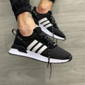Adidas 101 Siyah Beyaz Spor Ayakkabı