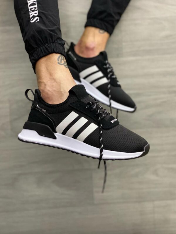 Adidas 101 Siyah Beyaz Spor Ayakkabı