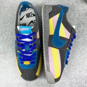 Nike Cortez Füme Sarı Bay Spor Ayakkabı Yeni