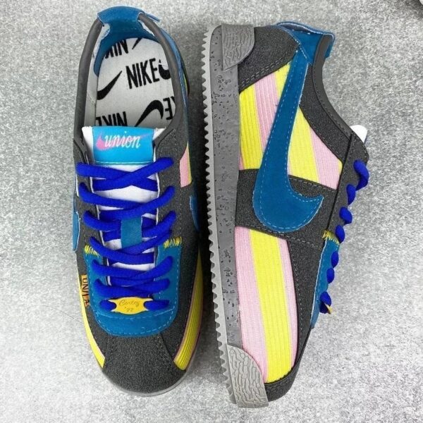 Nike Cortez Füme Sarı Bay Spor Ayakkabı Yeni