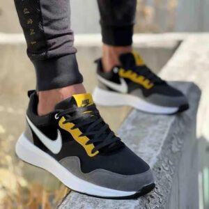 Nike Higts Siyah Sarı Bay Spor Ayakkabı