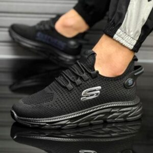 Skechers Siyah Günlük Spor Ayakkabı Yeni