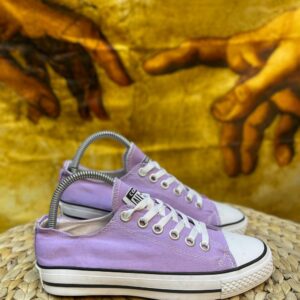 Converse Kısa Lila Unisex Günlük Sneaker