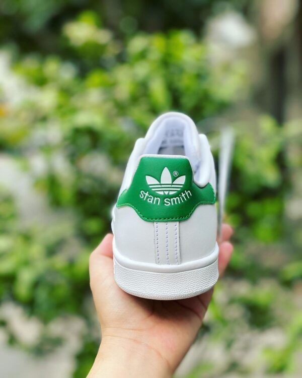 Adidas Stan Smith-Beyaz Yeşil Spor Ayakkabı
