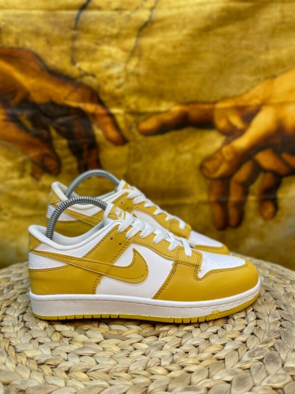 Nike Air Jordan Dunk Low Sarı Ayakkabı