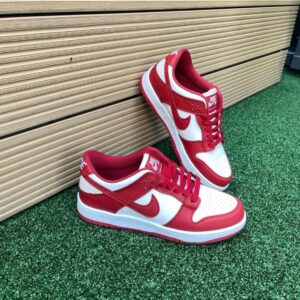 Nike Air Jordan Dunk Low Kırmızı Ayakkabı