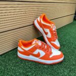 Nike Air Jordan Dunk Low Turuncu Ayakkabı