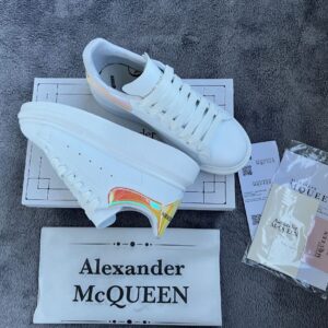 Alexander McQueen Beyaz Hologram