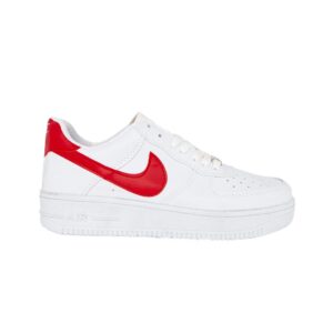 Nike AirForce Beyaz Kırmızı Unisex Ayakkabı
