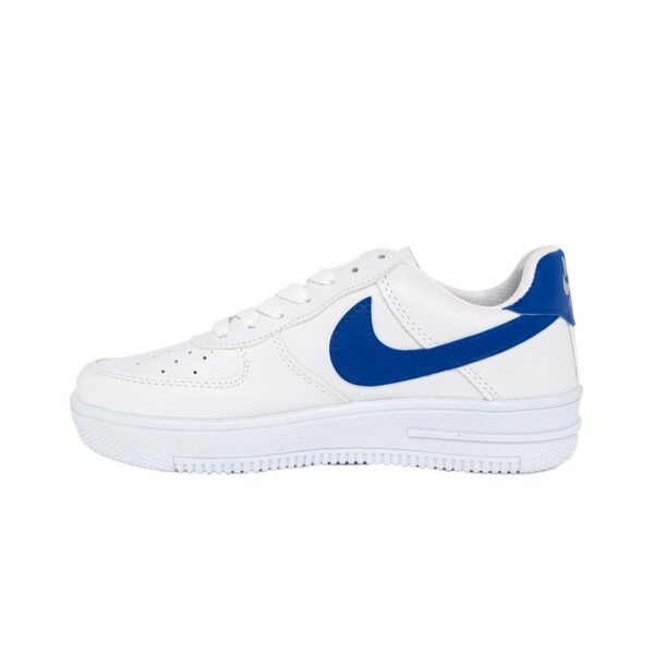 Nike AirForce Beyaz Mavi Unisex Ayakkabı