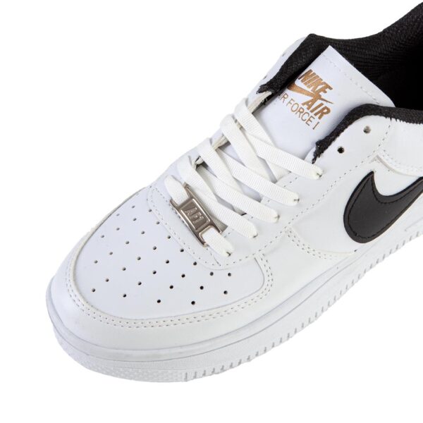 Nike AirForce Beyaz-Siyah Unisex Ayakkabı