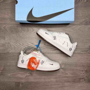 Nike Zion Siyah Beyaz Spor Ayakkabı
