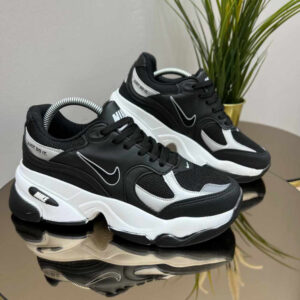 Nike New Just Siyah Beyaz Ayakkabı