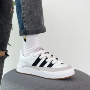 Adidas Adimatics Beyaz Siyah Spor Ayakkabı