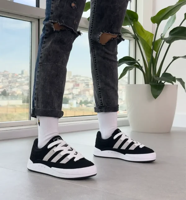 Adidas Adimatics Siyah Beyaz