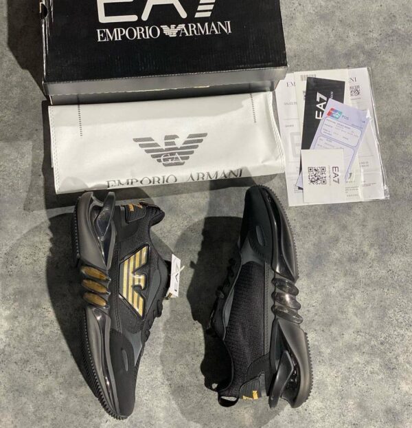 Emporio Armani EA7 Siyah Spor (2)