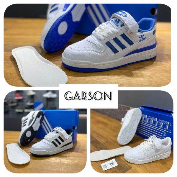 Adidas Forum Low Beyaz Laci Spor