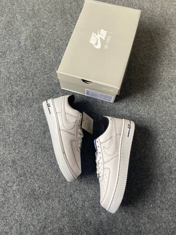 Nike Airforce Contrast Stitching Beyaz