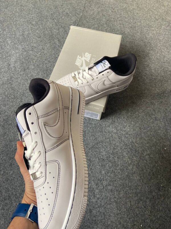 Nike Airforce Contrast Stitching Beyaz