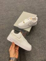 Nike Airforce Classic Beyaz Gold