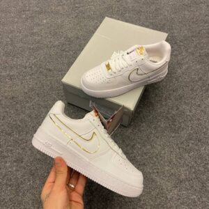 Nike Airforce Classic Beyaz Gold