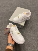 Nike Airforce Classic Beyaz Gold