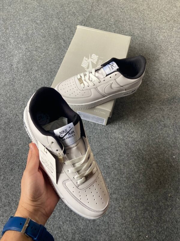 Nike Airforce Contrast Stitching Beyaz