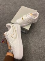 Nike Airforce Classic Beyaz Gold