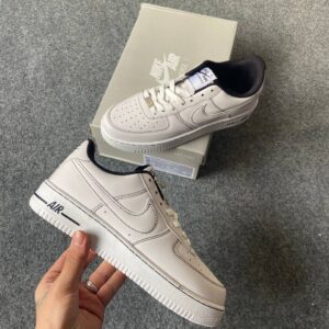 Nike Airforce Contrast Stitching Beyaz