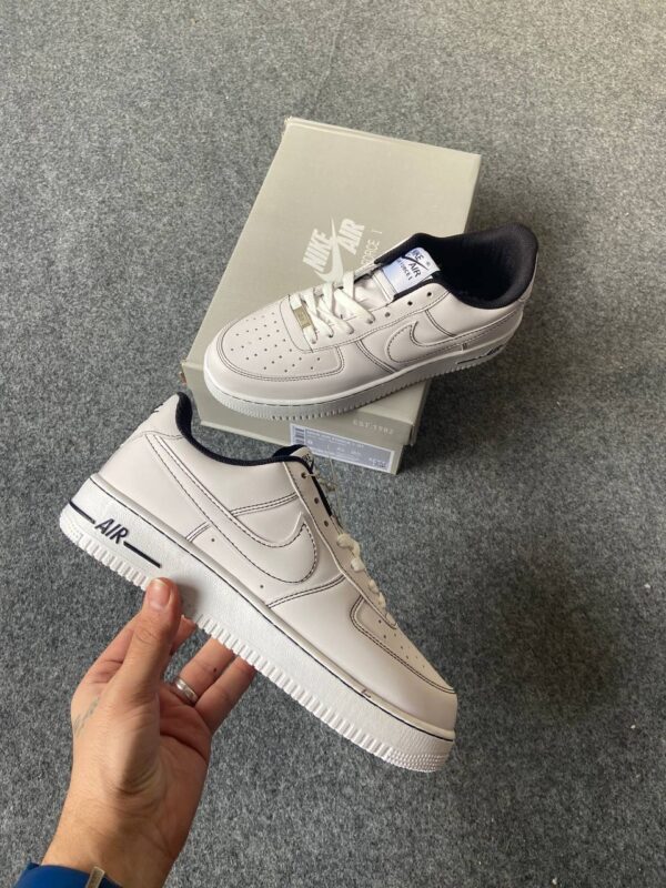 Nike Airforce Contrast Stitching Beyaz