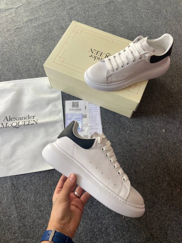 Alexander McQueen Beyaz Siyah