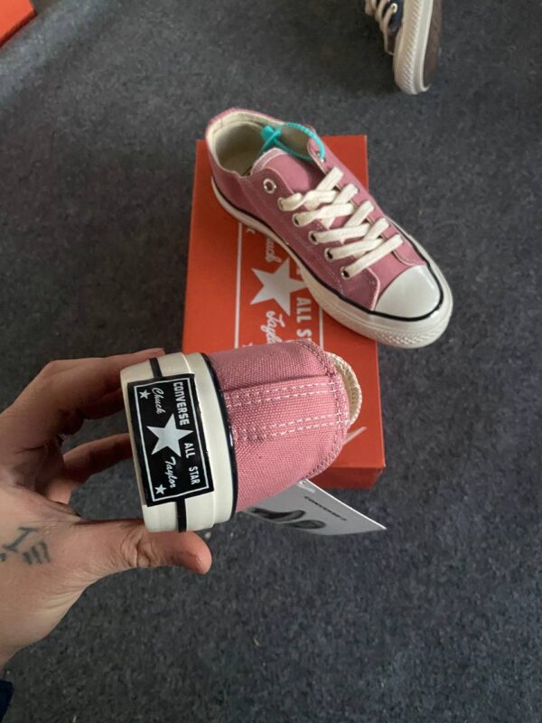 Converse Chuck Taylor Low Pembe