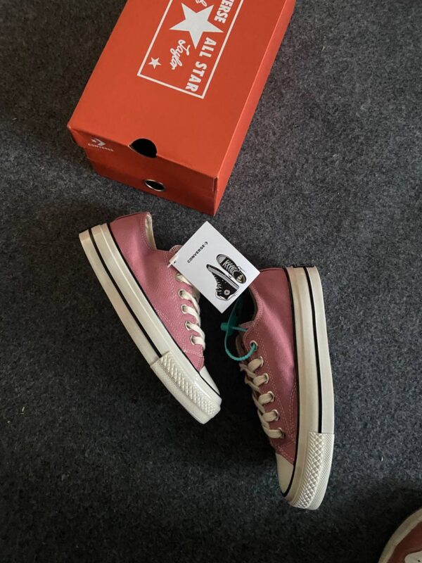 Converse Chuck Taylor Low Pembe