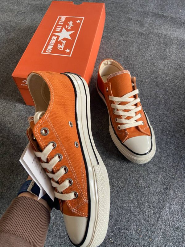 Converse Chuck Taylor Low Turuncu