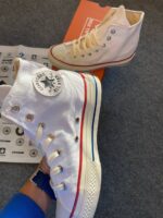 Converse Chuck Taylor High Beyaz