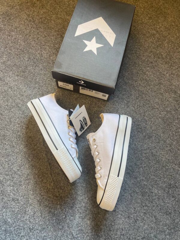 Converse All Star Low Beyaz