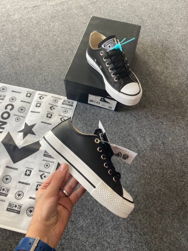 Converse All Star Low Siyah