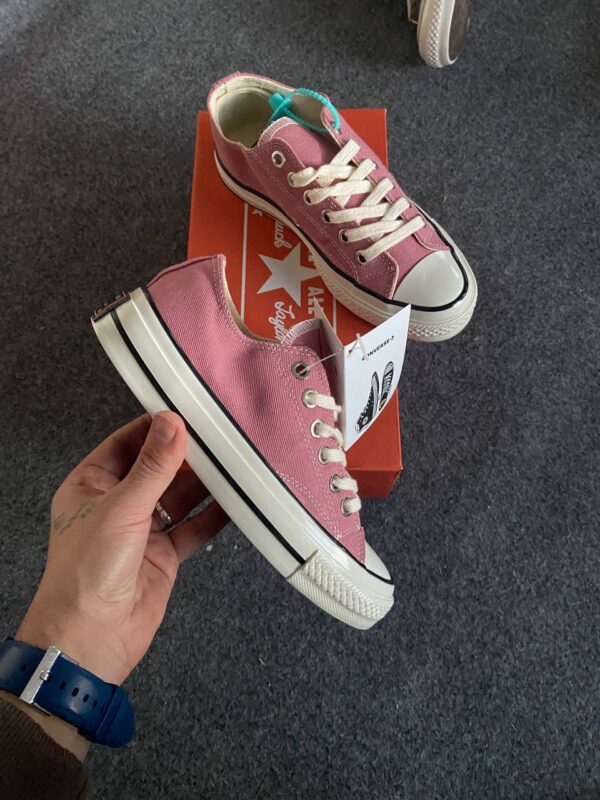 Converse Chuck Taylor Low Pembe