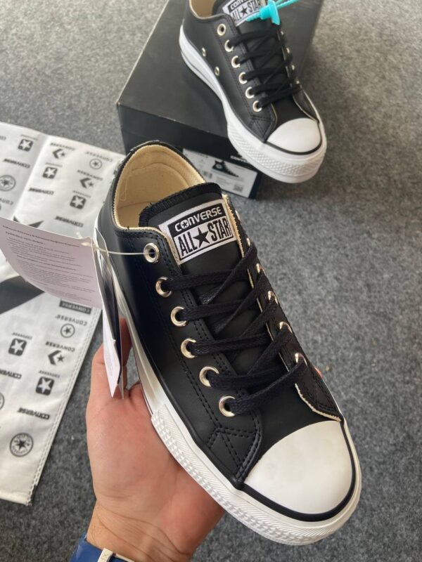 Converse All Star Low Siyah