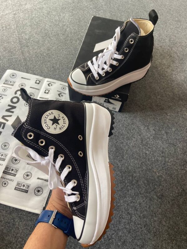 Converse Runstar High Siyah